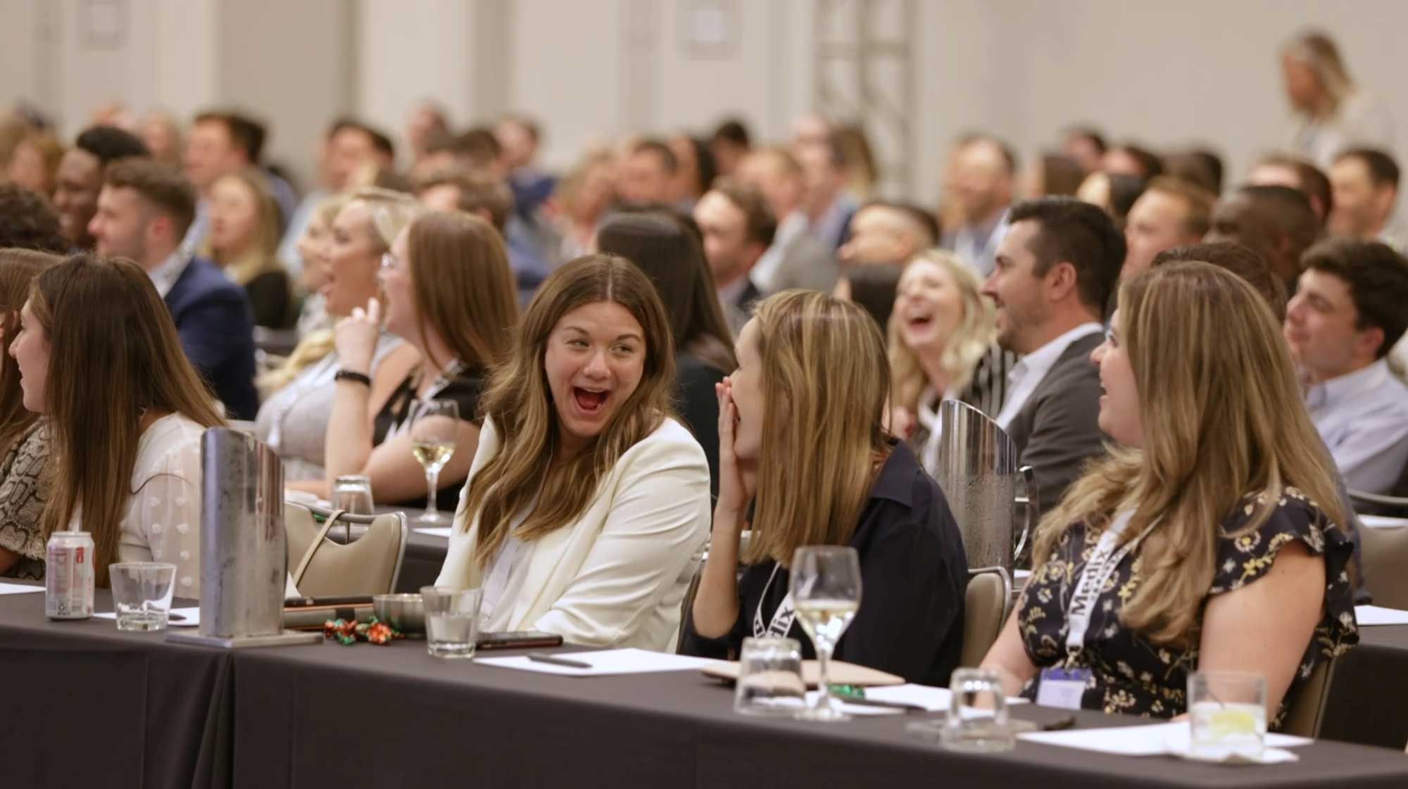 Professional magician performing at a Orlando event