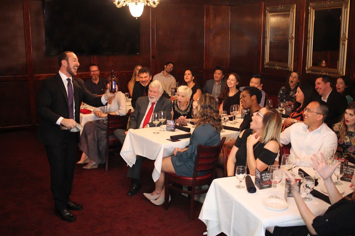 Magic show at Christner’s restaurant